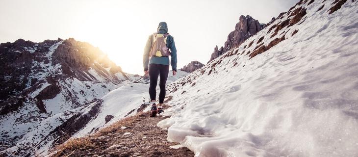 Escursioni invernali: scopri di quanta acqua hai bisogno 