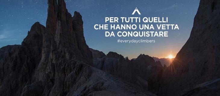 Everydayclimbers Photo Contest di Levissima: al via le iscrizioni 