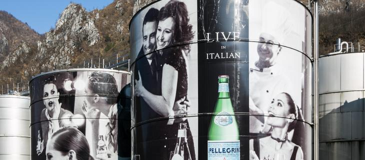 Sanpellegrino, nel 2015 incrementato il fatturato del 12,4% alt_tag Sanpellegrino, nel 2015 incrementato il fatturato del 12,4% alt_tag