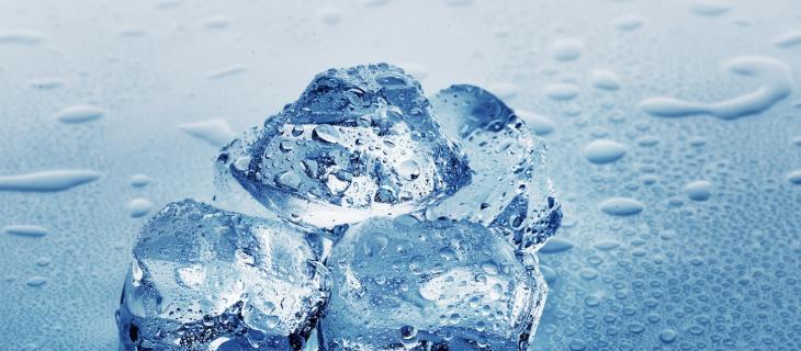I “due volti” dell’acqua che rimane allo stato liquido sottozero