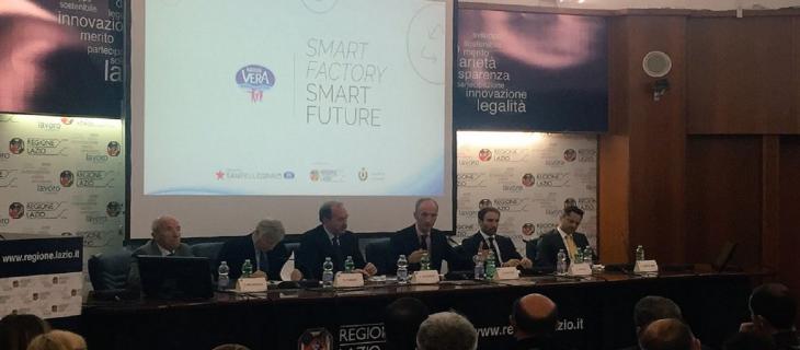 Sanpellegrino presenta un nuovo stabilimento in Lazio