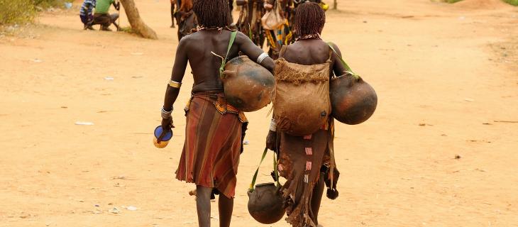 Etiopia, ecco come un pozzo d'acqua porta benefici alt_tag