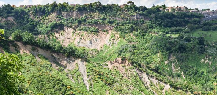 Italia paese europeo più esposto all'erosione del suolo alt_tag Italia paese europeo più esposto all'erosione del suolo alt_tag