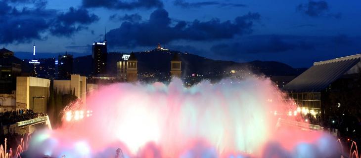 Fuente Magica: la fontana che incanta Barcellona Fuente Magica: la fontana che incanta Barcellona