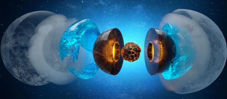 Ghiaccio nero e caldo, la forma d'acqua più comune in natura - In a Bottle Ghiaccio nero e caldo, la forma d'acqua più comune in natura - In a Bottle