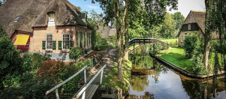 Giethoorn, la Venezia dei Paesi Bassi Giethoorn, la Venezia dei Paesi Bassi