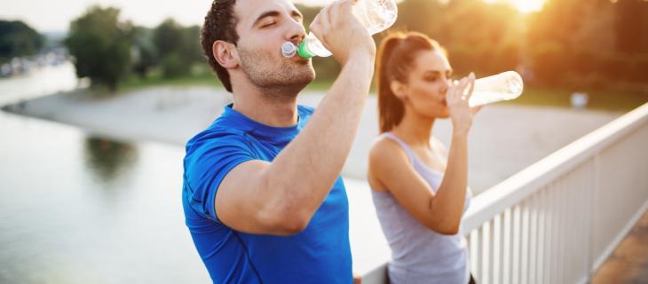 Giornata Mondiale dello Sport, l’importanza di bere per un atleta - In a Bottle