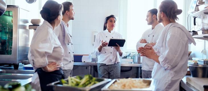 Oltre la metà dei giovani chef è fiduciosa per il futuro della ristorazione
