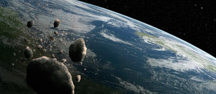 Gli asteroidi all’origine dell’acqua sulla Terra? - In a Bottle