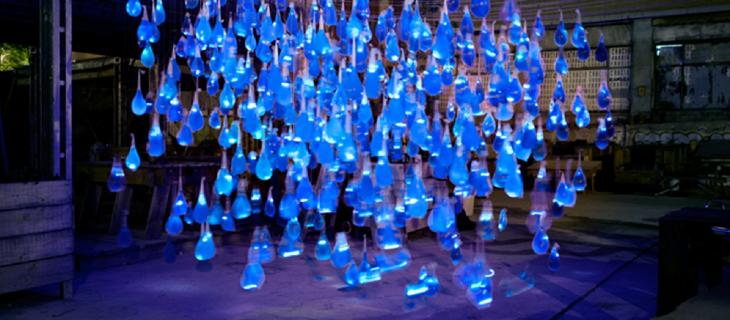 Gocce d’acqua artistiche per salvare gli spazi pubblici_alt tag