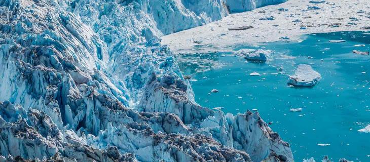 Groenlandia, lo scioglimento dei ghiacci provoca l’aumento del livello dei mari - In a Bottle