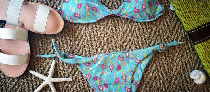 I bikini in plastica riciclata di Emersum I bikini in plastica riciclata di Emersum