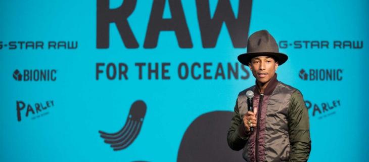I jeans fatti con la plastica che rendono “happy” Pharell Williams_alt tag I jeans fatti con la plastica che rendono “happy” Pharell Williams_alt tag