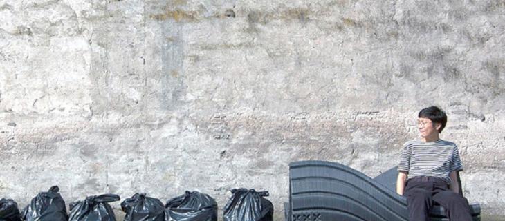 I rifiuti di plastica trasformati in panchine pubbliche I rifiuti di plastica trasformati in panchine pubbliche
