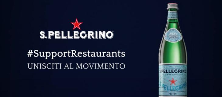 #SupportRestaurants, la campagna di S.Pellegrino a favore degli chef del mondo - In a Bottle #SupportRestaurants, la campagna di S.Pellegrino a favore degli chef del mondo - In a Bottle