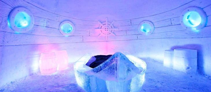 Alla scoperta dell’Ice Hotel, la location perfetta per ammirare l’aurora boreale - In a Bottle Alla scoperta dell’Ice Hotel, la location perfetta per ammirare l’aurora boreale - In a Bottle