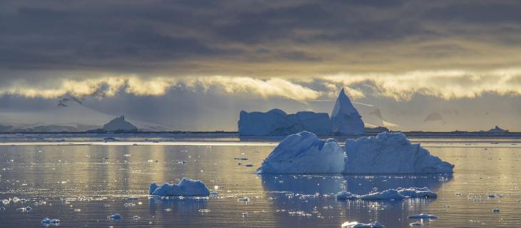 Il fenomeno Upwelling minaccia i ghiacciai dell'Antartide 