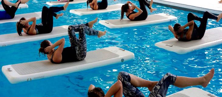 Il Float Fit: la tendenza fitness 2017 Il Float Fit: la tendenza fitness 2017