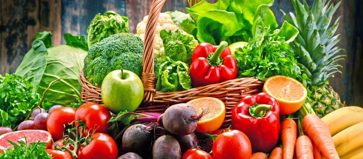 Il rischio mortalità si riduce del 22% con frutta e verdura Il rischio mortalità si riduce del 22% con frutta e verdura