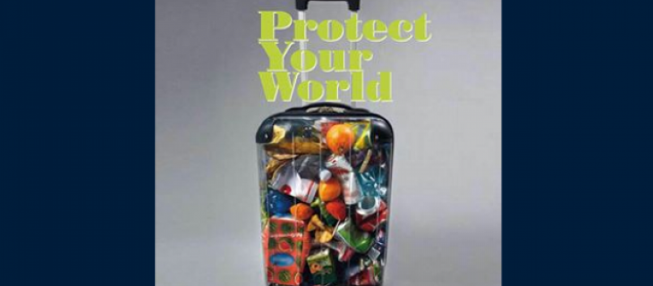 Viaggi "ecofriendly", nuove valigie fatta con bottiglie di plastica