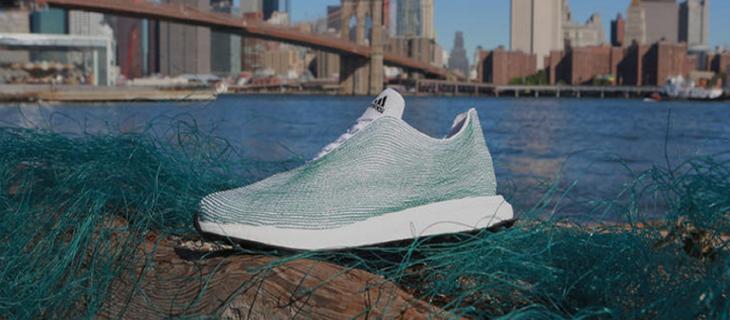 Scarpe ecologiche: le sneakers realizzate con rifiuti oceanici 