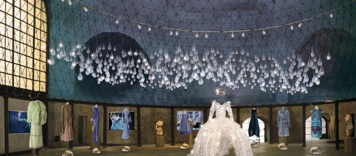 “In Acqua: H2O Molecole di creatività”, haute couture e Made in Italy_alt tag