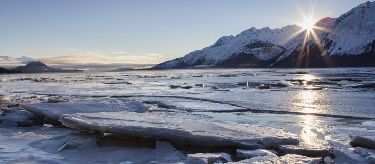 In crociera tra i ghiacciai dall'Alaska a New York In crociera tra i ghiacciai dall'Alaska a New York