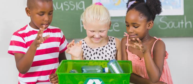 In Inghilterra il riciclo si impara a scuola 