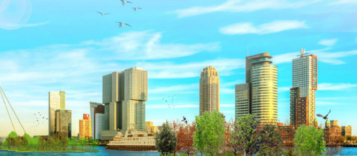 A Rotterdam un giardino su un isola di plastica alt_tag A Rotterdam un giardino su un isola di plastica alt_tag
