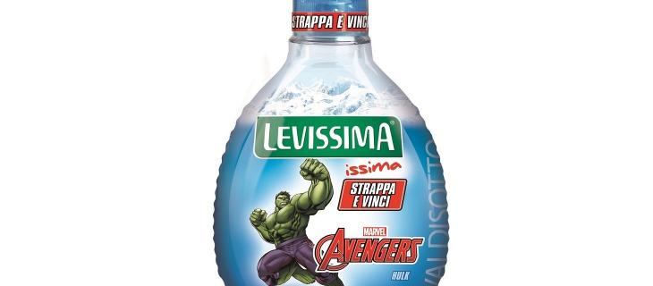 Con Levissima Issima conquisti gli Avengers Con Levissima Issima conquisti gli Avengers