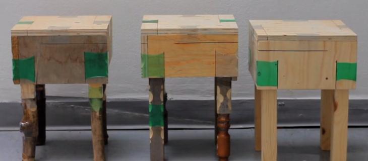 Joining Bottles: colla dalle bottiglie di plastica per unire il legno – In a Bottle Joining Bottles: colla dalle bottiglie di plastica per unire il legno – In a Bottle