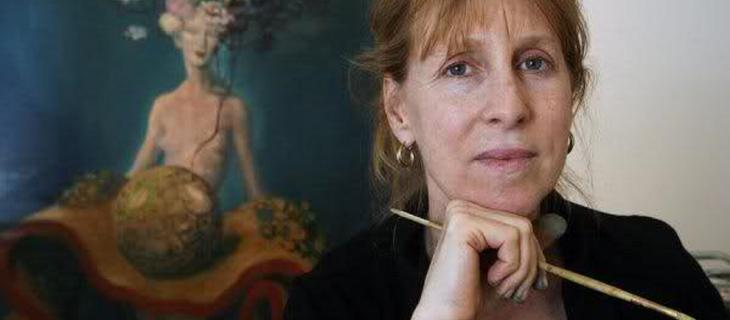 Julie Heffernan dipinge lo scioglimento dei ghiacciai 