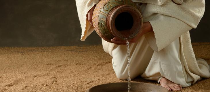 L’acqua come simbolo di rinascita a Pasqua 