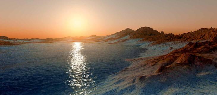 Acqua su Marte Adatta alla Vita Grazie ai Sali Minerali – In a Bottle
