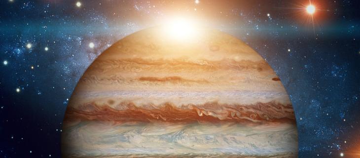 Forse l'acqua terrestre viene da Giove 