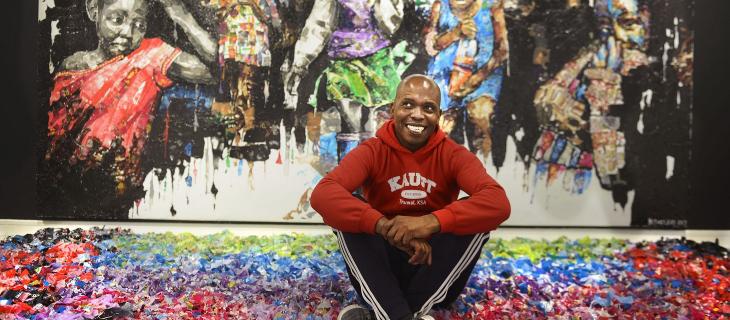 L'arte green di Mbongeni Buthelezi L'arte green di Mbongeni Buthelezi