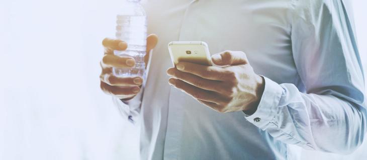 Le friendly app che ci aiutano a restare idratati Le friendly app che ci aiutano a restare idratati