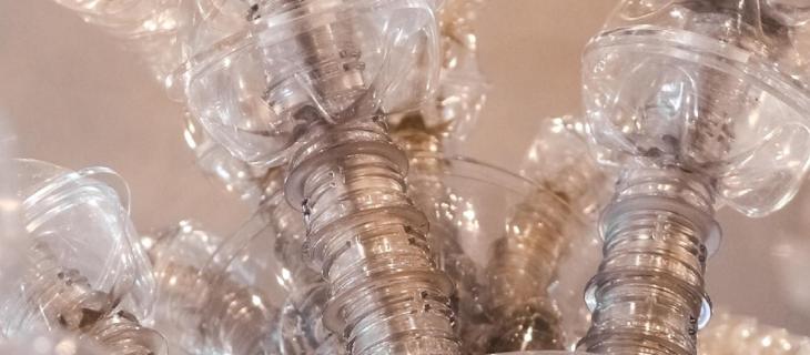 Le nuove frontiere del design con la plastica riciclata Le nuove frontiere del design con la plastica riciclata