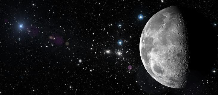 Le prove scientifiche della presenza di acqua sulla luna Le prove scientifiche della presenza di acqua sulla luna