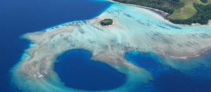 L’erosione fa scomparire 5 atolli delle Isole Salomone_alt tag
