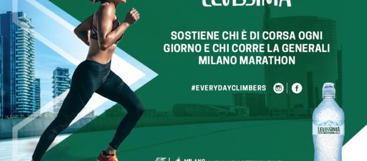 Levissima acqua ufficiale della Generali Milano Marathon 2019 - In a Bottle