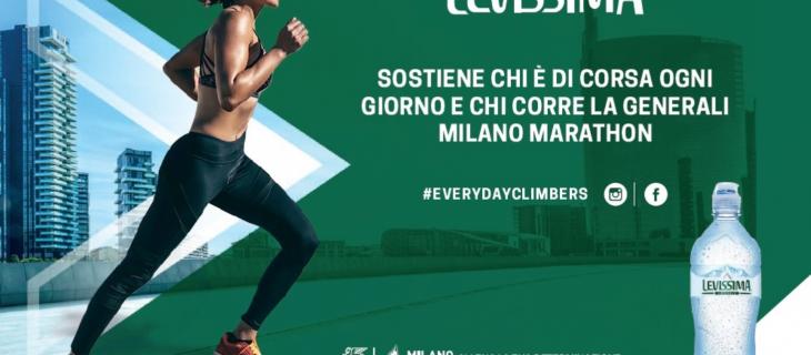 Levissima acqua ufficiale della Generali Milano Marathon 2019 - In a Bottle Levissima acqua ufficiale della Generali Milano Marathon 2019 - In a Bottle
