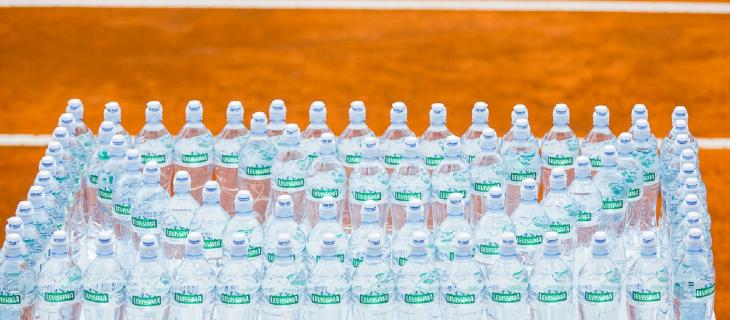 Levissima acqua ufficiale degli Internazionali d’Italia 2018 Levissima acqua ufficiale degli Internazionali d’Italia 2018