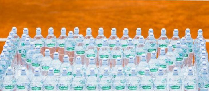Levissima è l’acqua ufficiale degli Internazionali d’Italia 2019 - In a Bottle