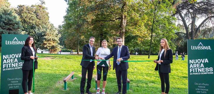 Levissima and Municipality of Milan promote sports and sustainability