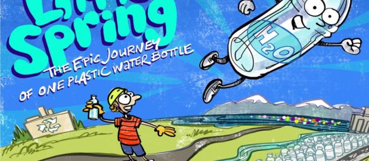 Little Spring, la vita di una bottiglia di plastica in un libro – In a Bottle Little Spring, la vita di una bottiglia di plastica in un libro – In a Bottle