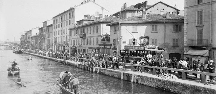 L’oro di Milano: mostra sugli usi delle acque milanesi L’oro di Milano: mostra sugli usi delle acque milanesi