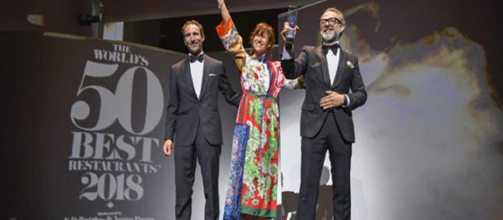 L’Osteria Francescana di Bottura è il miglior ristorante al mondo L’Osteria Francescana di Bottura è il miglior ristorante al mondo