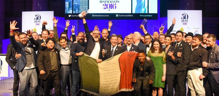 osteria Francescana migliore ristorante del Mondo