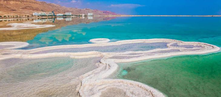 Mar Caspio e Mar Morto, i due mari che in realtà sono laghi